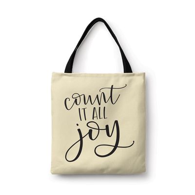 Count It All Joy {Tote Bag} Count It All Joy {Tote Bag}