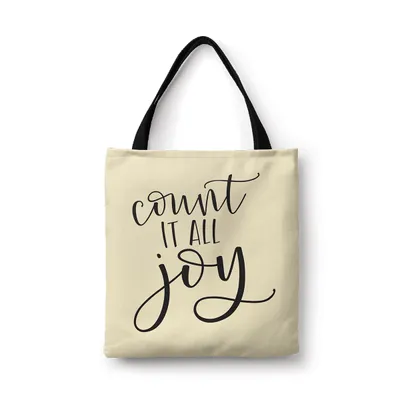 Count It All Joy {Tote Bag}