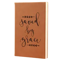 Saved By Grace Leatherette Hardcover Journal