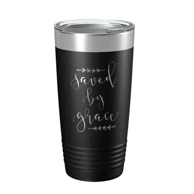 Saved By Grace 20oz Insulated Tumbler