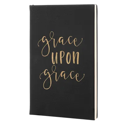 Grace Upon Grace Leatherette Hardcover Journal