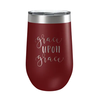 Grace Upon Grace 16oz Insulated Tumbler