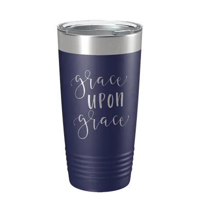 Grace Upon Grace 20oz Insulated Tumbler