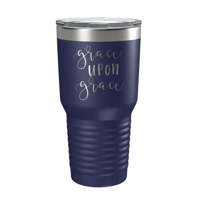 Grace Upon Grace 30oz Insulated Tumbler