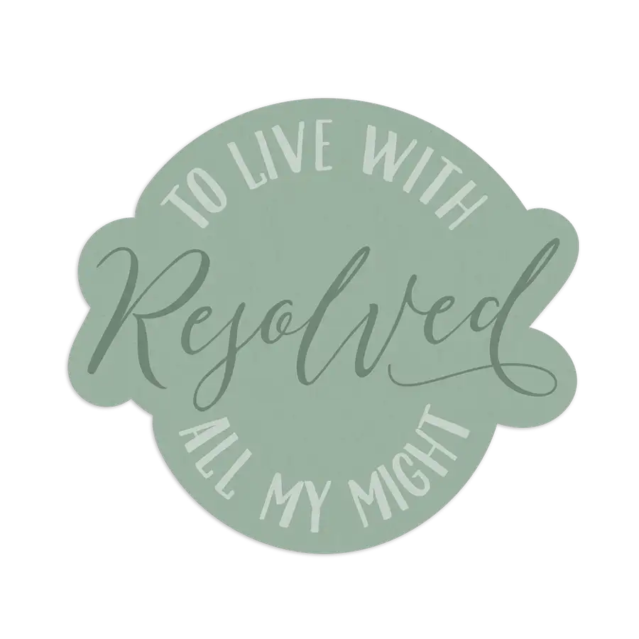 Resolved Sticker #2