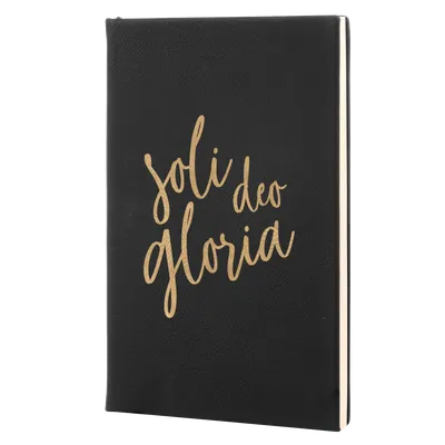 Soli Deo Gloria Leatherette Hardcover Journal