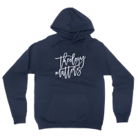 Theology Matters Script Hoodie