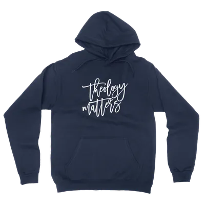 Theology Matters Script - Hoodie