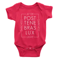 Post Tenebras Lux Onesie
