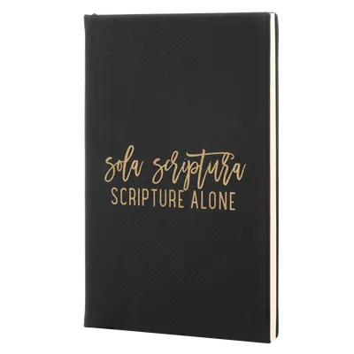 Sola Scriptura - Fidelis Series Leatherette Hardcover Journal
