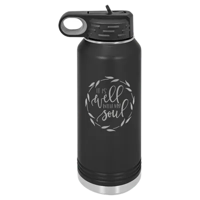 It Is Well With My Soul Insulated Bottle