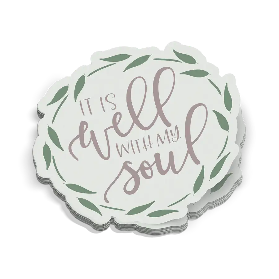 It Is Well With My Soul Sticker