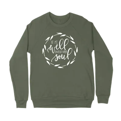 It Is Well With My Soul - Crewneck Sweatshirt