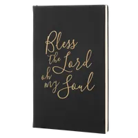 Bless The Lord Oh My Soul Leatherette Hardcover Journal