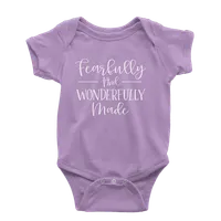 Fearfully And Wonderfully Made Onesie