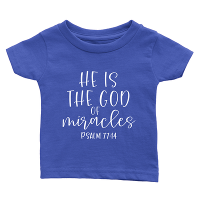 He Is The God Of Miracles Kids