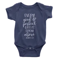 Every Good And Perfect Gift Onesie