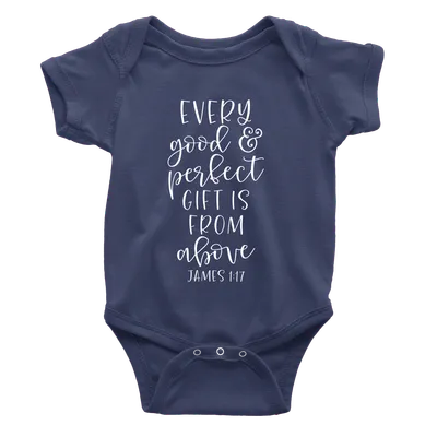 Every Good And Perfect Gift Onesie