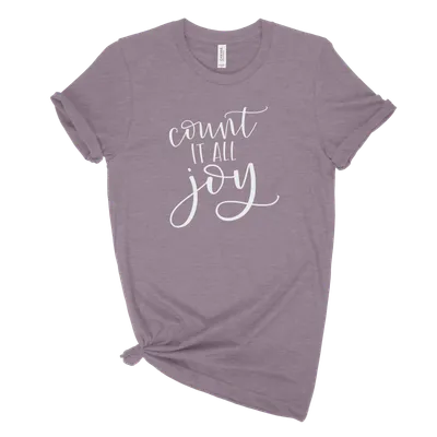 Count It All Joy Quick Ship Tee