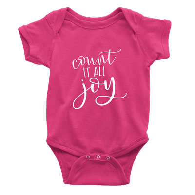 Count It All Joy Onesie