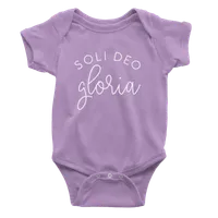Soli Deo Gloria Monoline Onesie