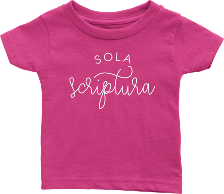 Sola Scriptura Monoline Kids