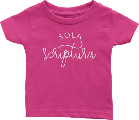 Sola Scriptura Monoline Kids