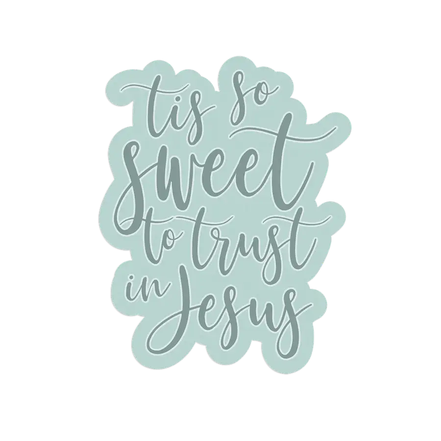 Tis So Sweet Sticker #2