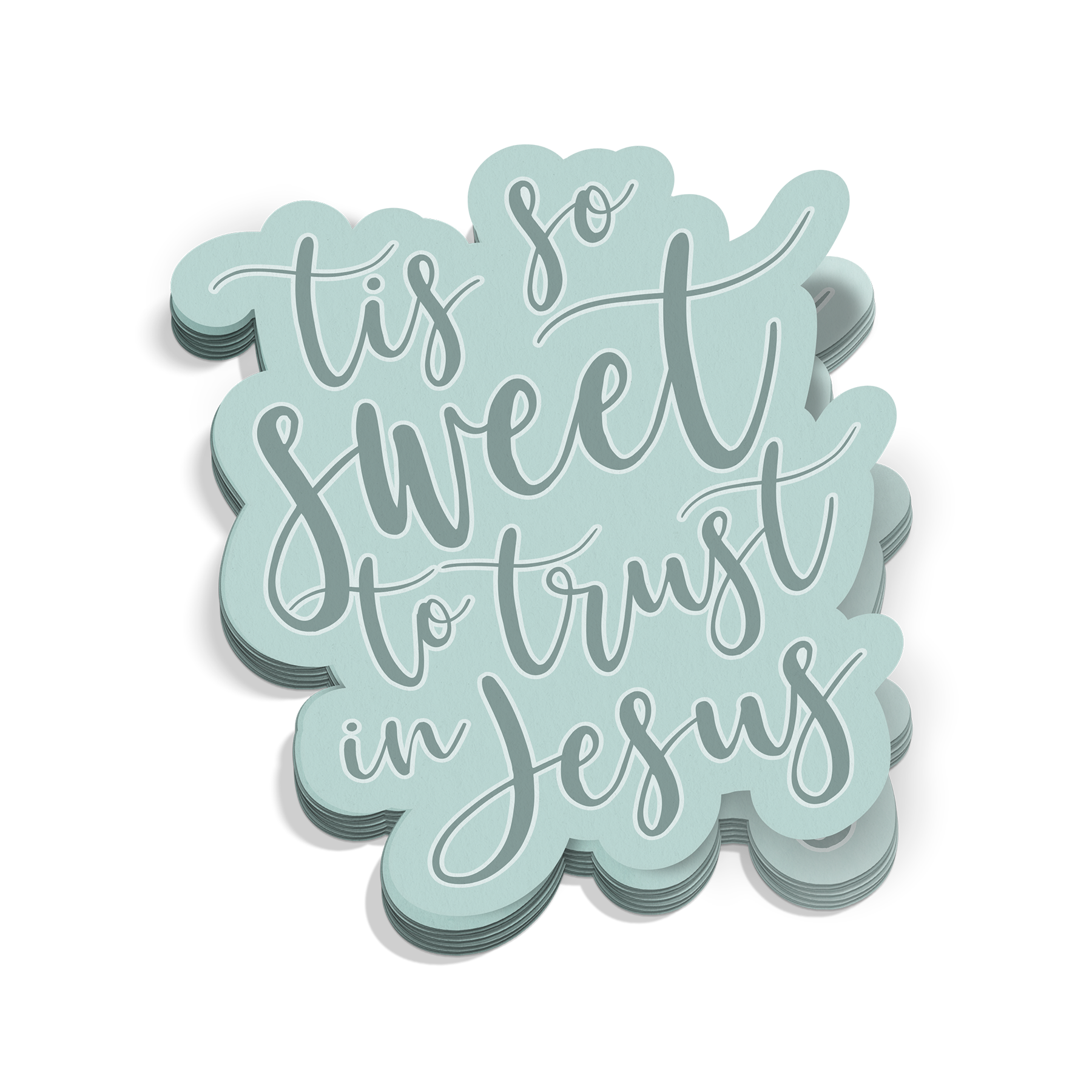 Tis So Sweet Sticker