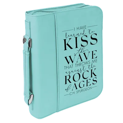 Learned to Kiss The Wave Bible Cover
