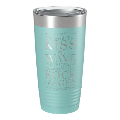 Learned to Kiss The Wave 20oz Insulated Tumbler