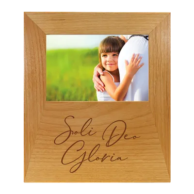 Soli Deo Gloria (Lettered) Frame