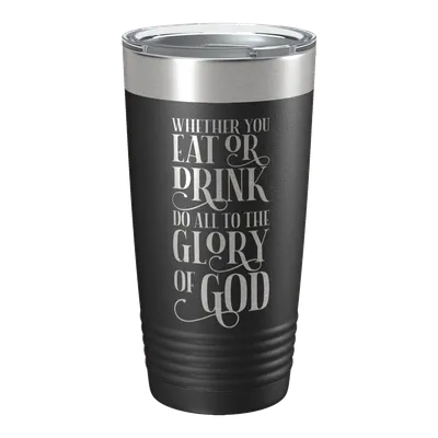 Eat or Drink 20oz Insulated Tumbler