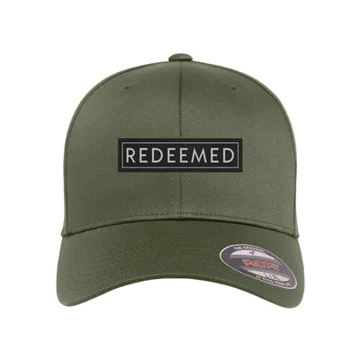 Redeemed Patch Fitted Hat