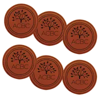 ACBC Coaster Set of 6