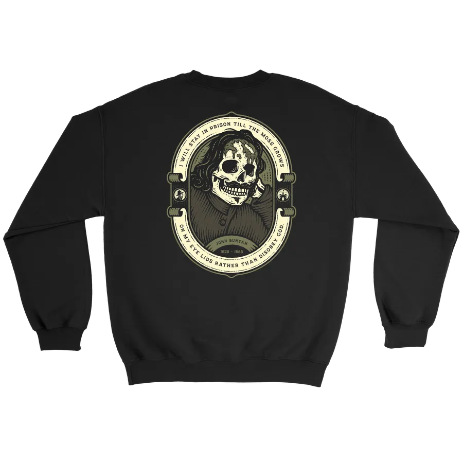 I'd Rather Stay In Prison Crewneck Sweatshirt #3