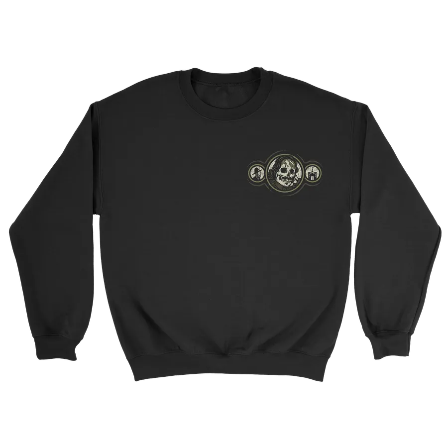 I'd Rather Stay In Prison Crewneck Sweatshirt #2