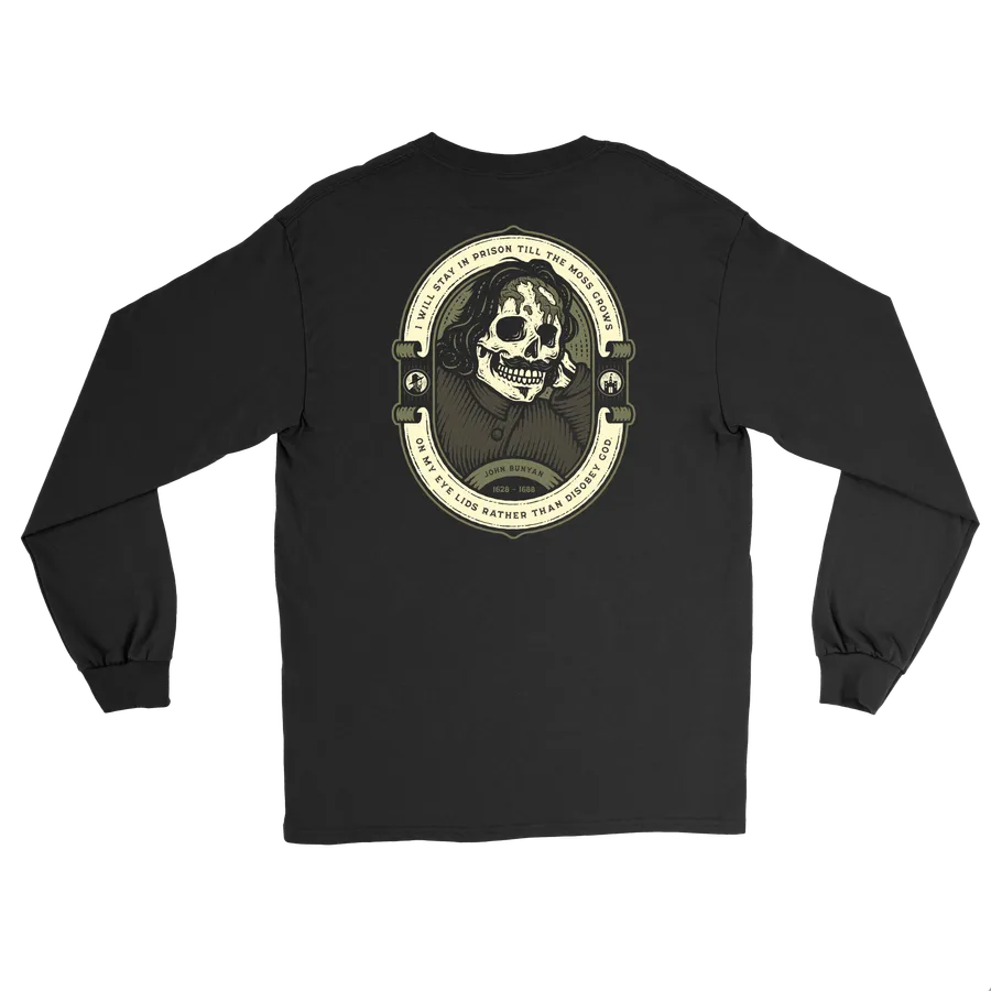 I'd Rather Stay In Prison Long Sleeve Tee #3