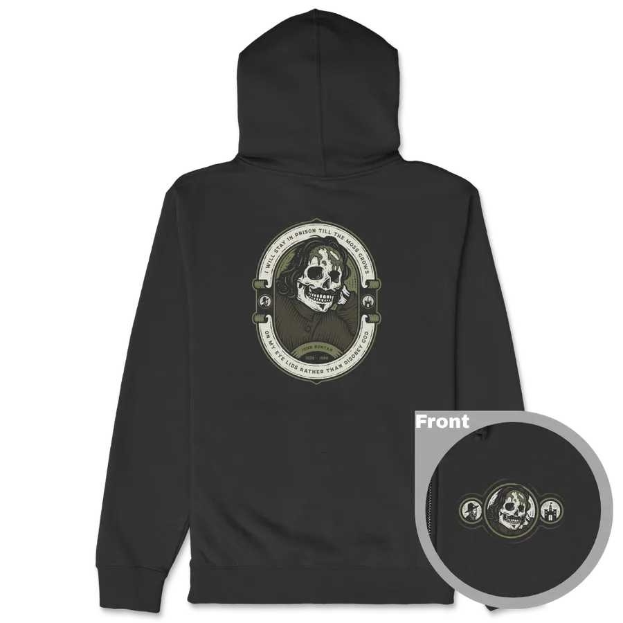 I'd Rather Stay In Prison Zipper Hoodie