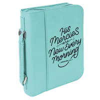 His Merices Are New Bible Cover