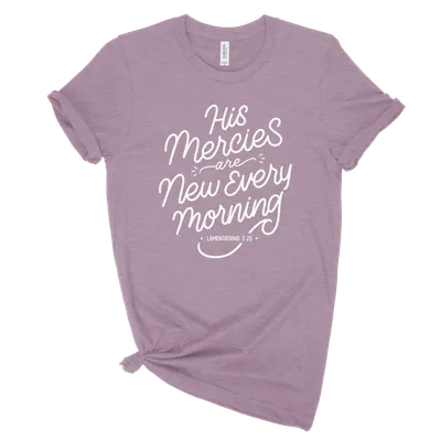 His Merices Are New Tee