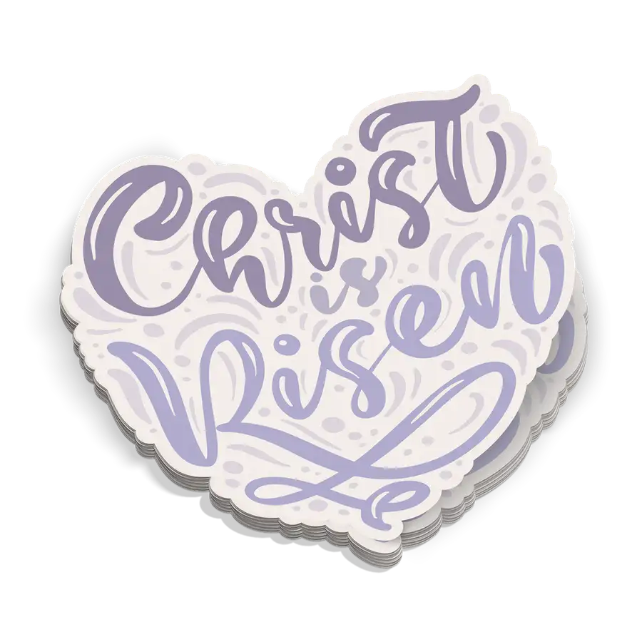 Christ Is Risen Sticker