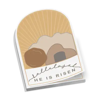 He Is Risen Sticker