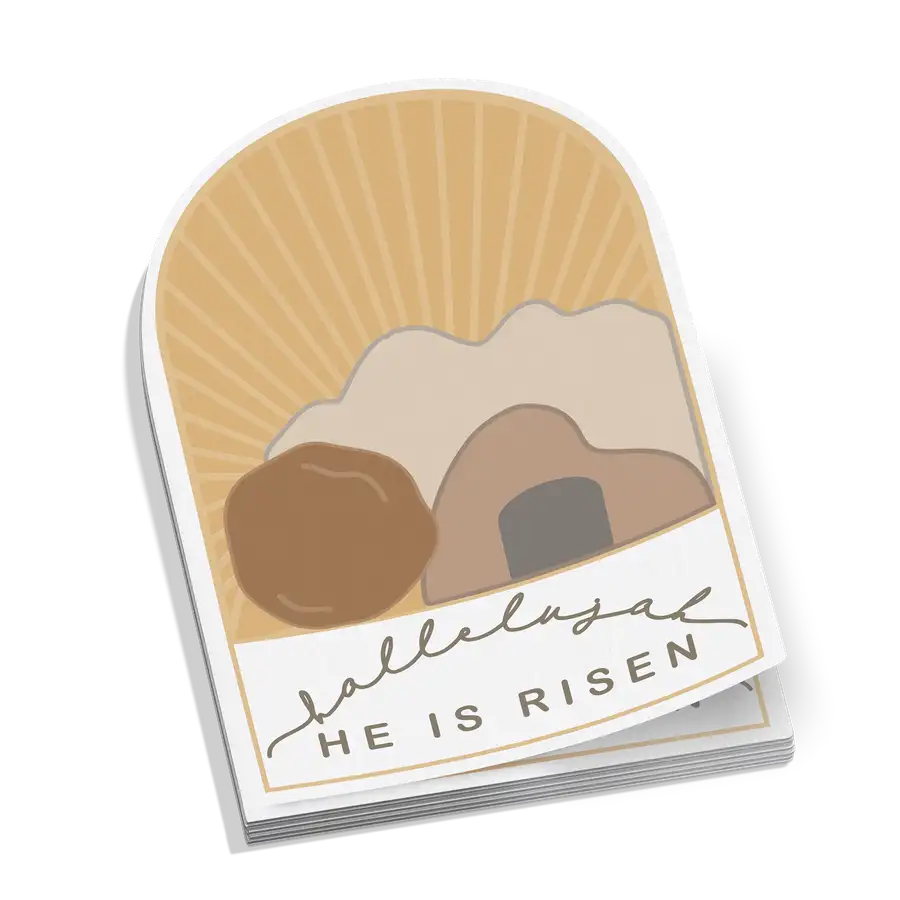 He Is Risen Sticker