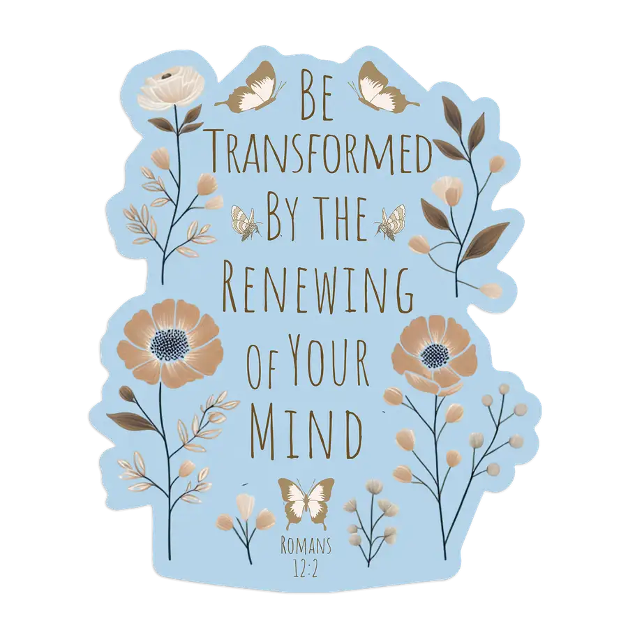 Renewing Your Mind Sticker #2