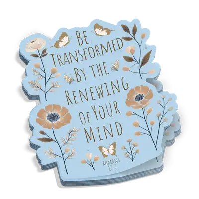 Renewing Your Mind Sticker