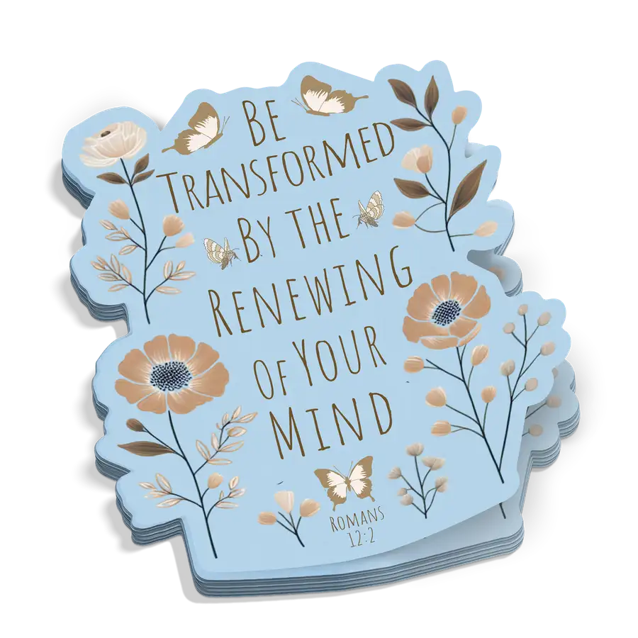 Renewing Your Mind Sticker