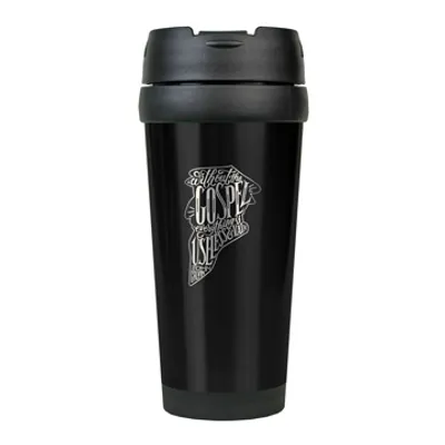 Without the Gospel Stainless Steel Travel Mug