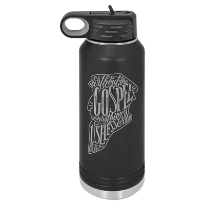 Without the Gospel Insulated Bottle