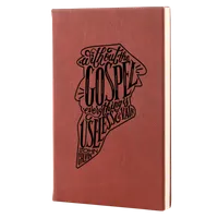 Without the Gospel Leatherette Hardcover Journal